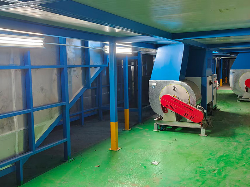 噴粉生產(chǎn)線